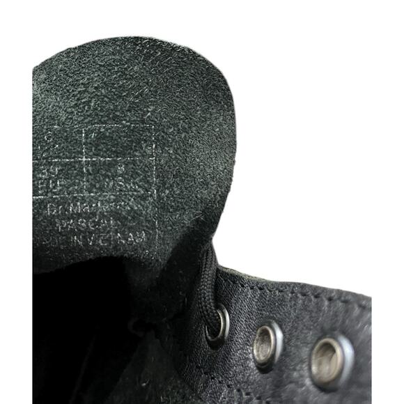 Doc Dr. Martens Black Boots Classic Women’s Size 8 Air Wair Punk Grunge Goth Emo - Picture 7 of 9